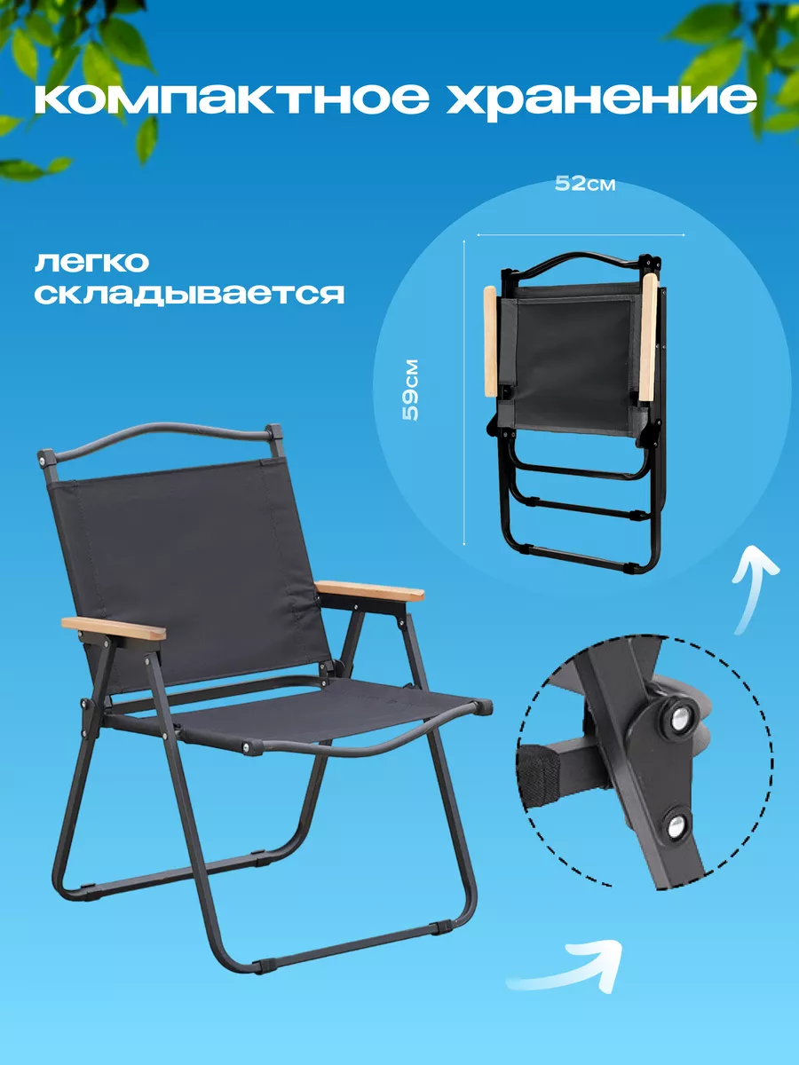 Комплектация складного стула