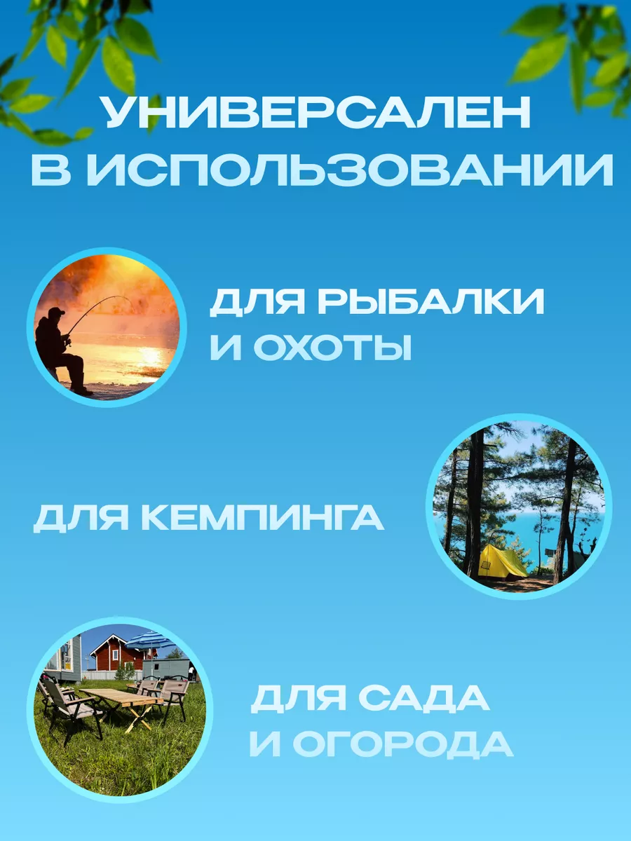 Стул для кемпинга и дачи